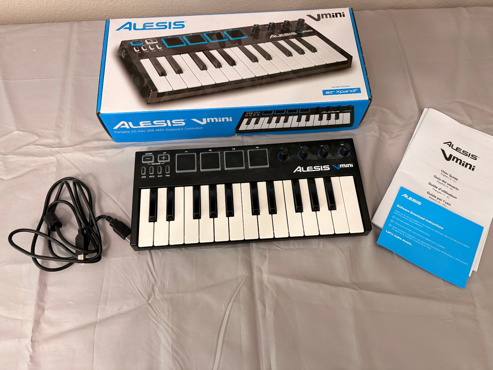 Alesis Vmini 25-key Controller