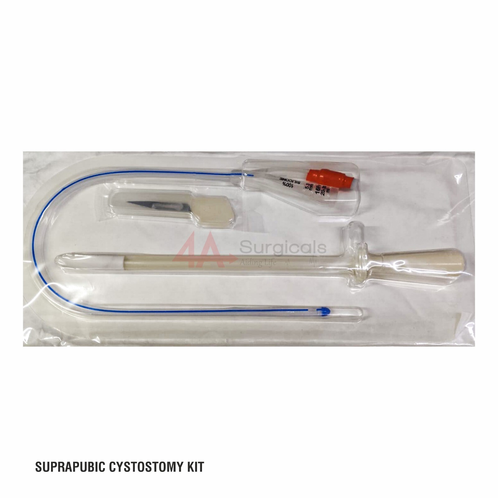 4A PCN Set 10Fr (Set of 5) + CYSTOSTOMY Set 16Fr (Set of 2)