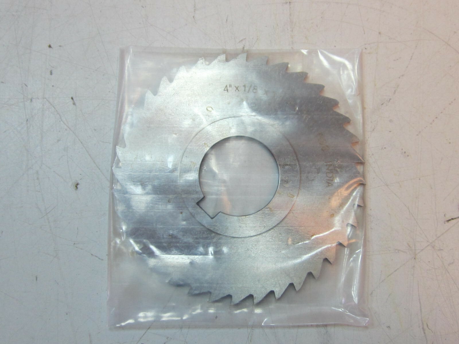4" x 1/8" x 1-1/4" x 36 Straight Teeth Side Chip Saw Blade Tooth HSS New
