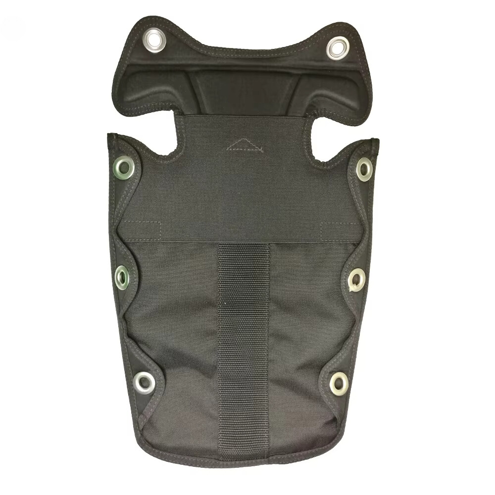 Technical Scuba Diving Backplate Pad Diver BCD Harness Back Plate Pad