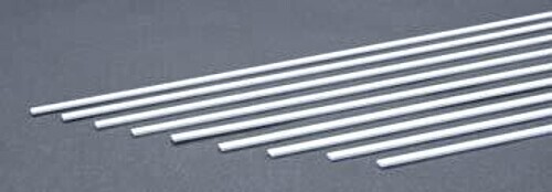 Evergreen Styrene Strips .060x.188 (9) - Model Railroad Scratch Building Supply