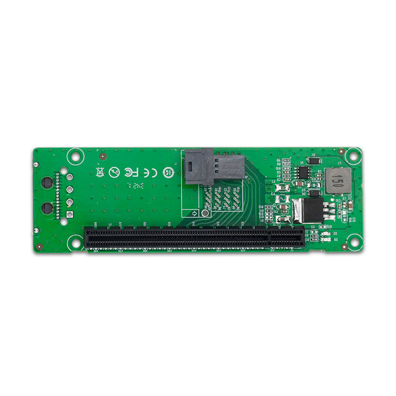 Pack of 8 pieces XIC 334PE SFF-8643 x4 to PCIe x16 Slot Adapter