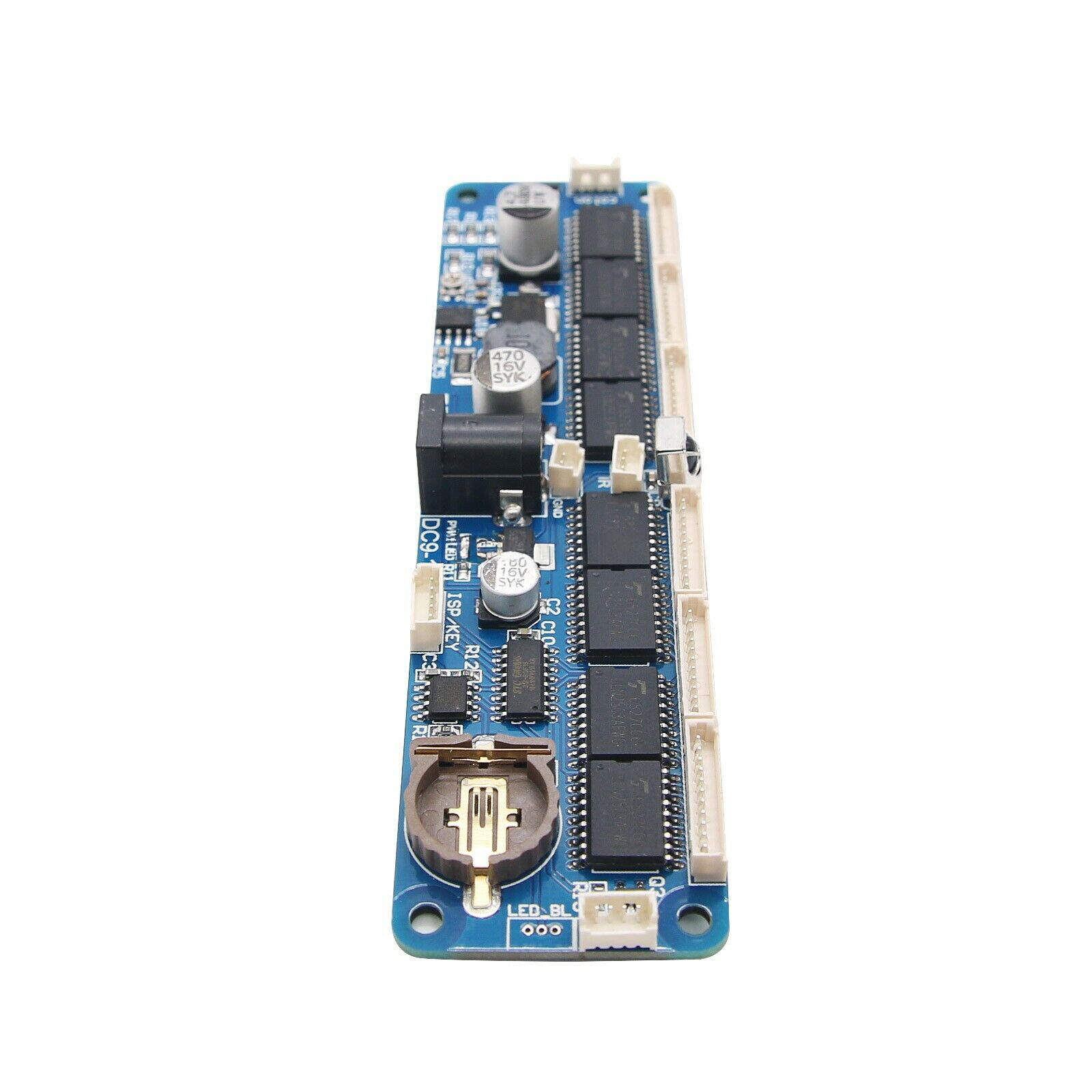 6-Digit Nixie Tube Board + Nixie Tube Clock DIY Kit for in12 in14 in18 qs30-1