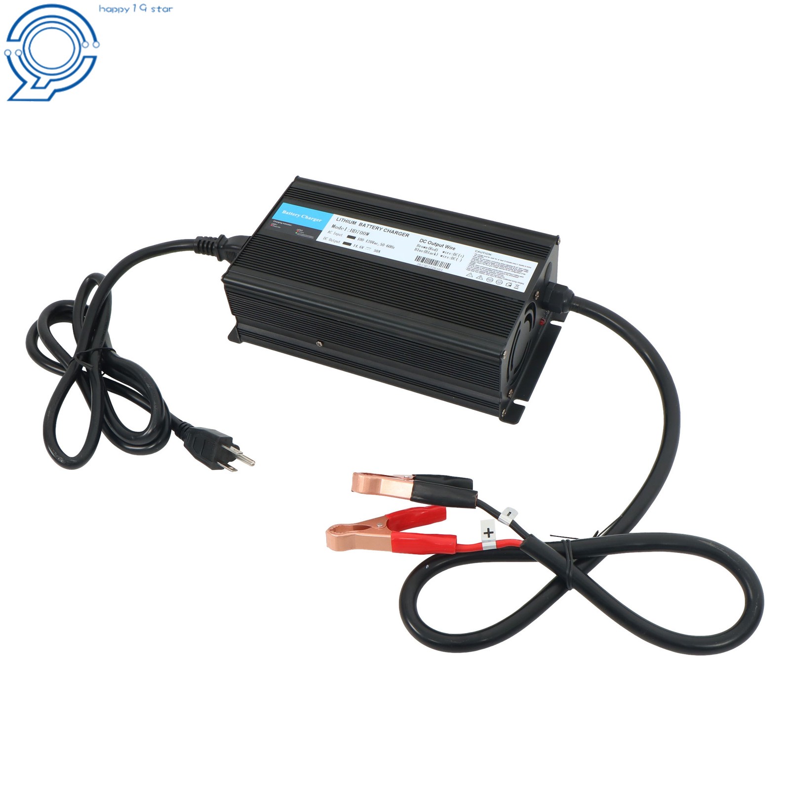 Rechargeable Battery New Battery Charger 14.6V 50A Lifepo4  Lithium Iron