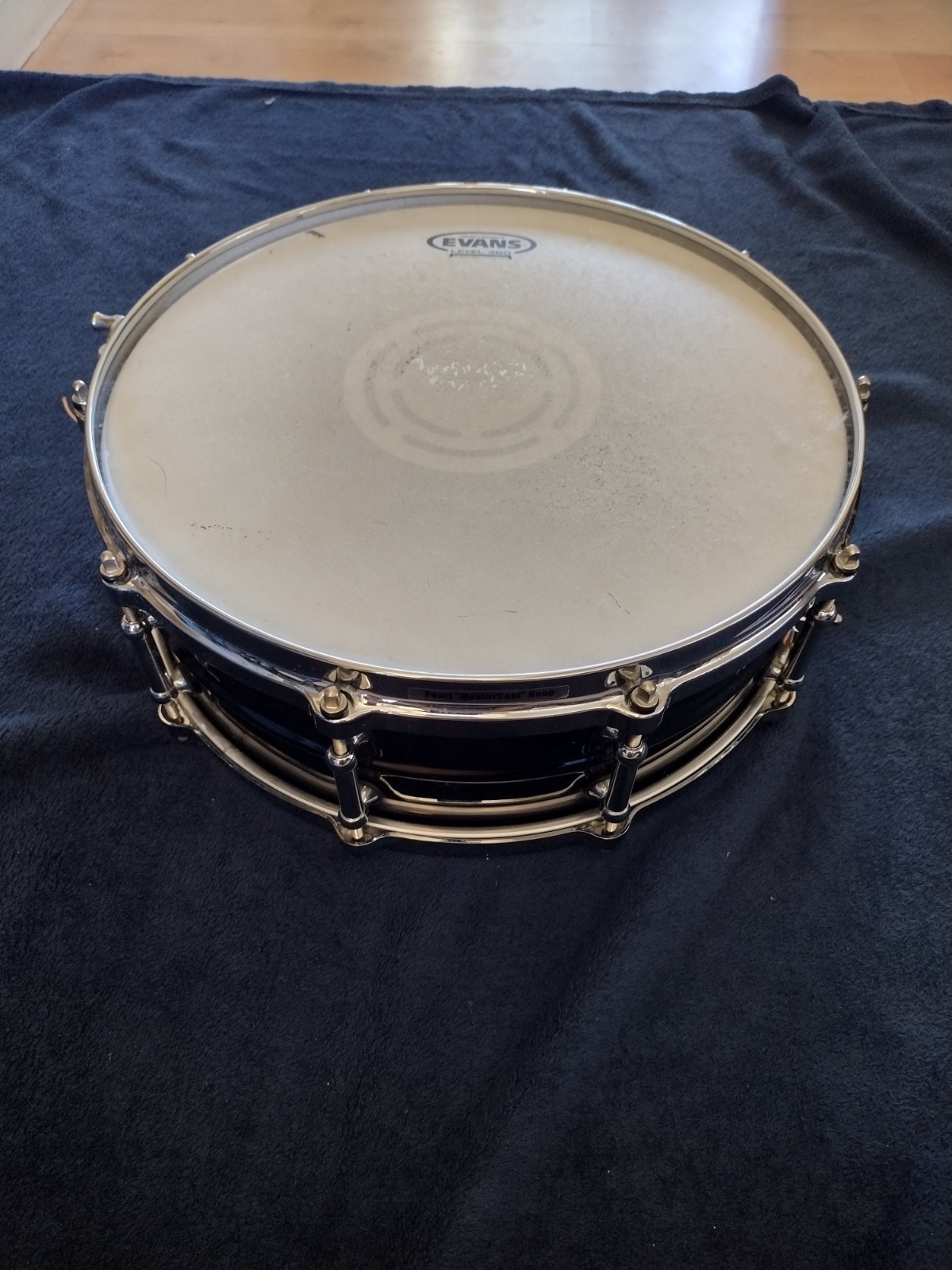 Pearl Sensitone 14 Inch Brass Snare Drum