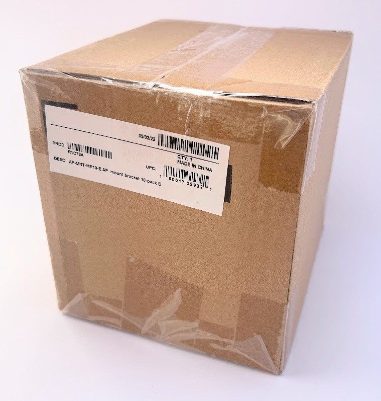 HPE Aruba R1C72A AP-MNT-MP10-E AP Mount Bracket Type E- New open box, Original