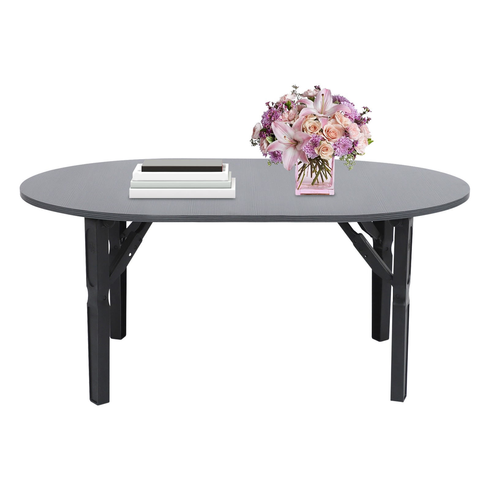Portable Folding Coffee Table Foldable Small Coffee Table for Living Room