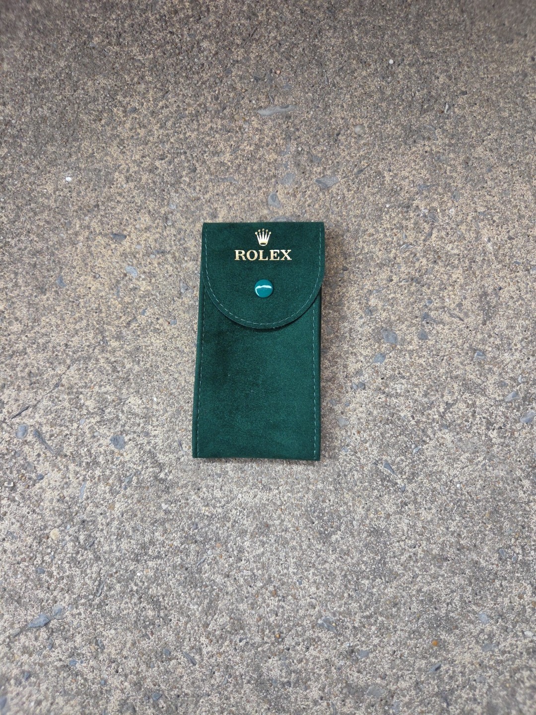 Rolex Watch Travel Storage Pouch 50006036.64 Authentic Genuine