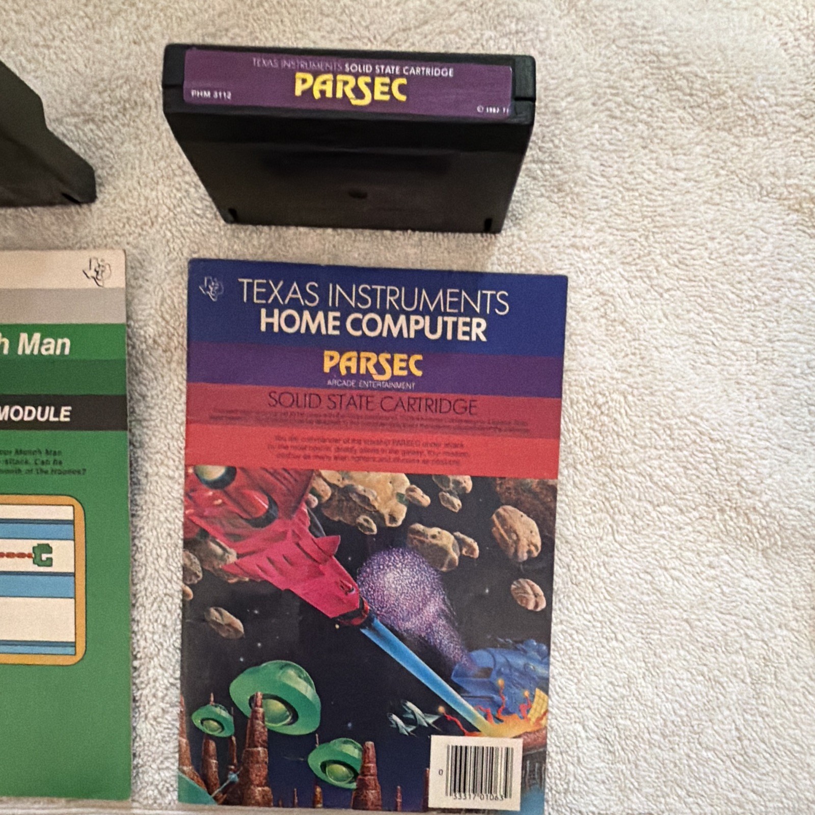 Texas Instruments TI-99/4A Home Computer w/ Manuals, Controllers & Modulator