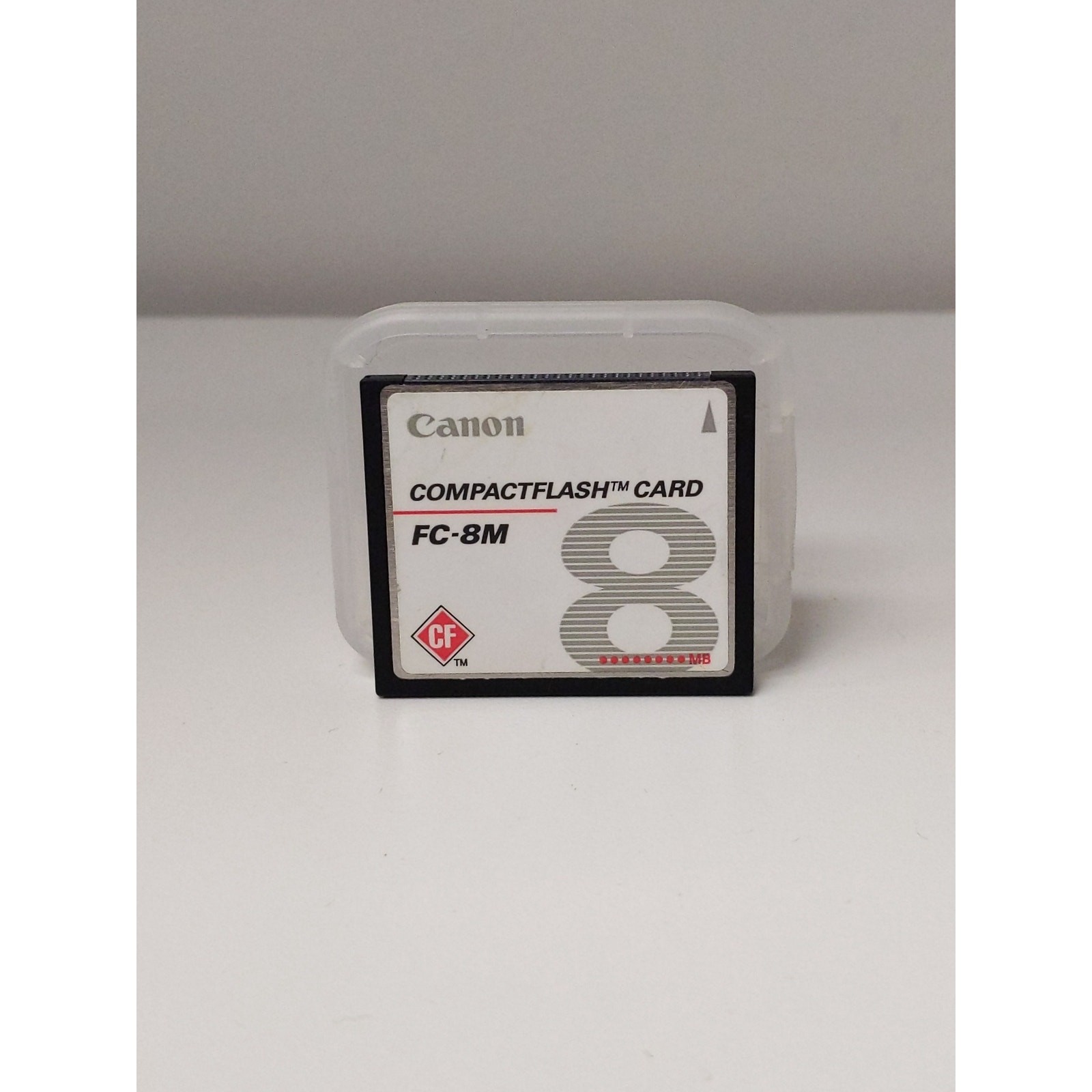 Canon Compact Flash Memory Card + Case (8MB) #0046