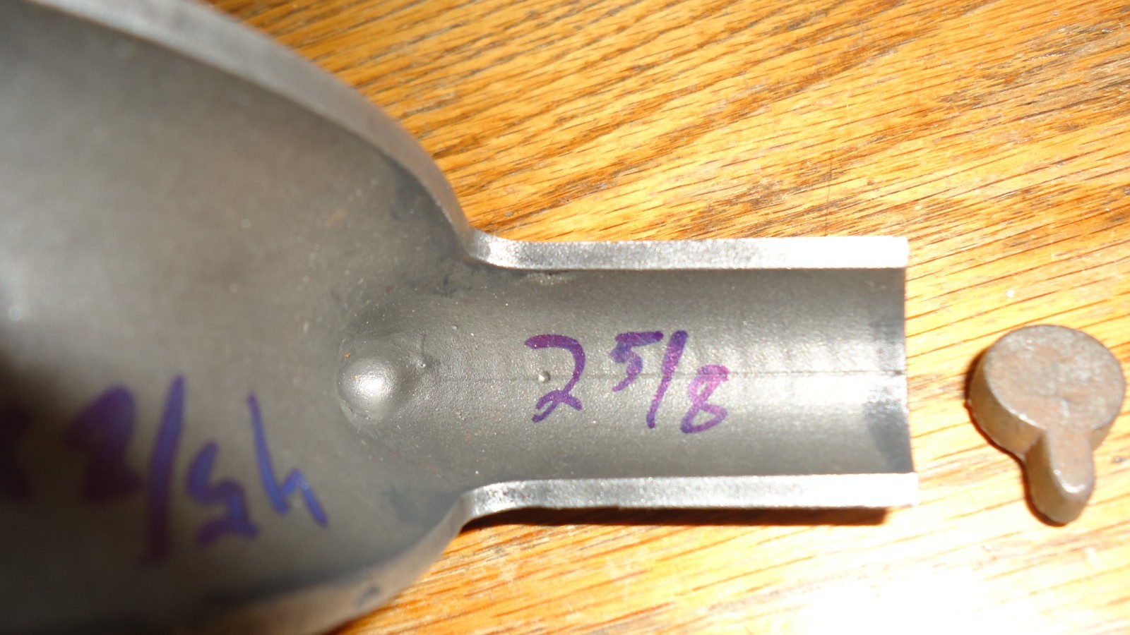Muzzleloader Hawken Rifle Parts Iron Triggers, Butt Plate, Trigger Guard DWPS10