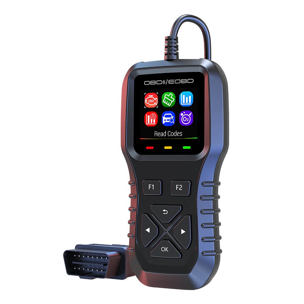 Automotive OBD Code Reader OBD2 Scanner Car Check Engine Fault Diagnostic Tool