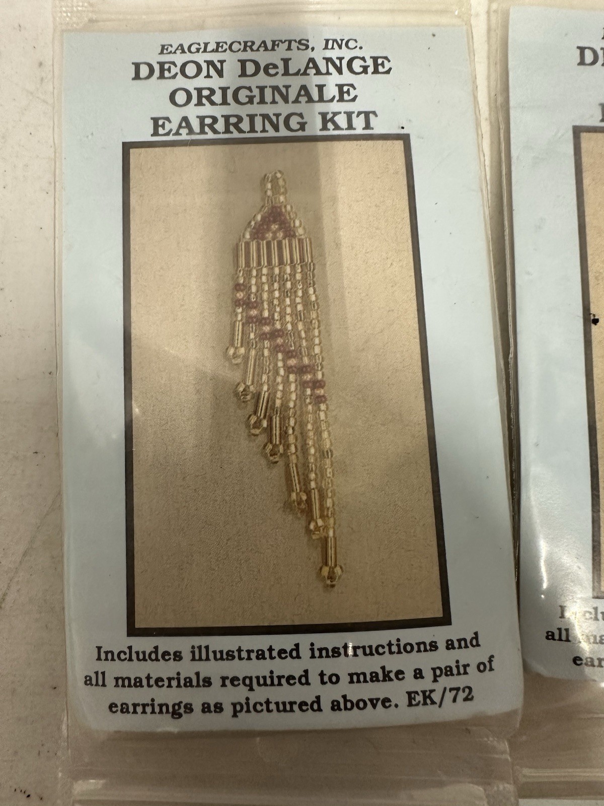 10 Eaglecrafts, Inc. Deon DeLange Earring Kits