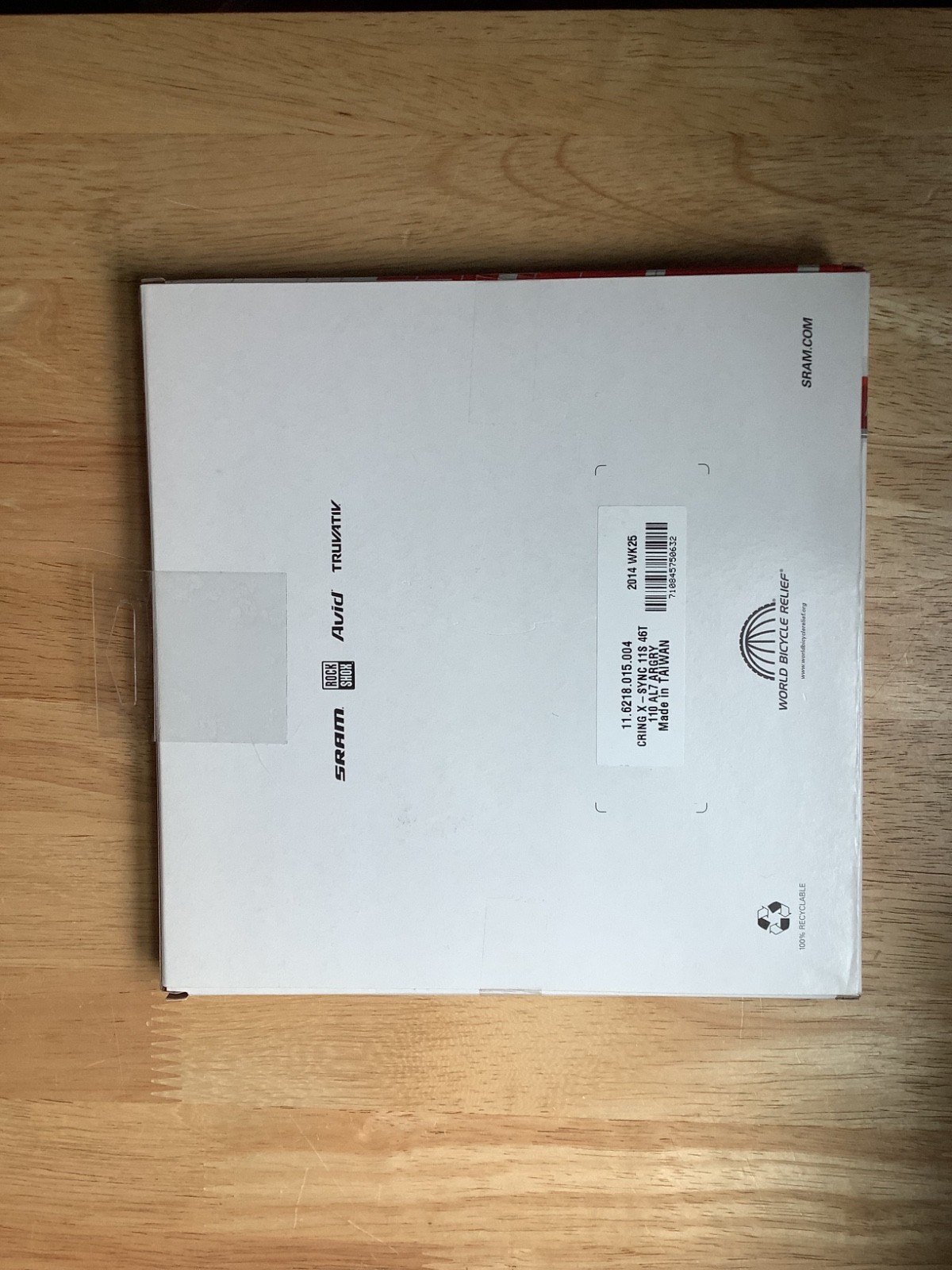 *New* Sram x-sync 11s 46 tooth 110 bcd 5-bolt
