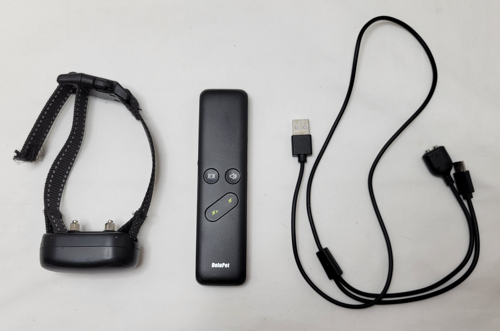 Delupet Dog Training Collar with Remote Used For Small Dog