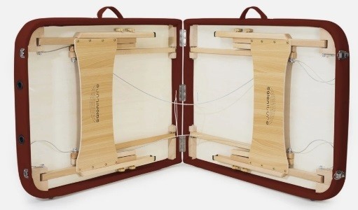 Basic Portable Folding Massage Table - Burgundy
