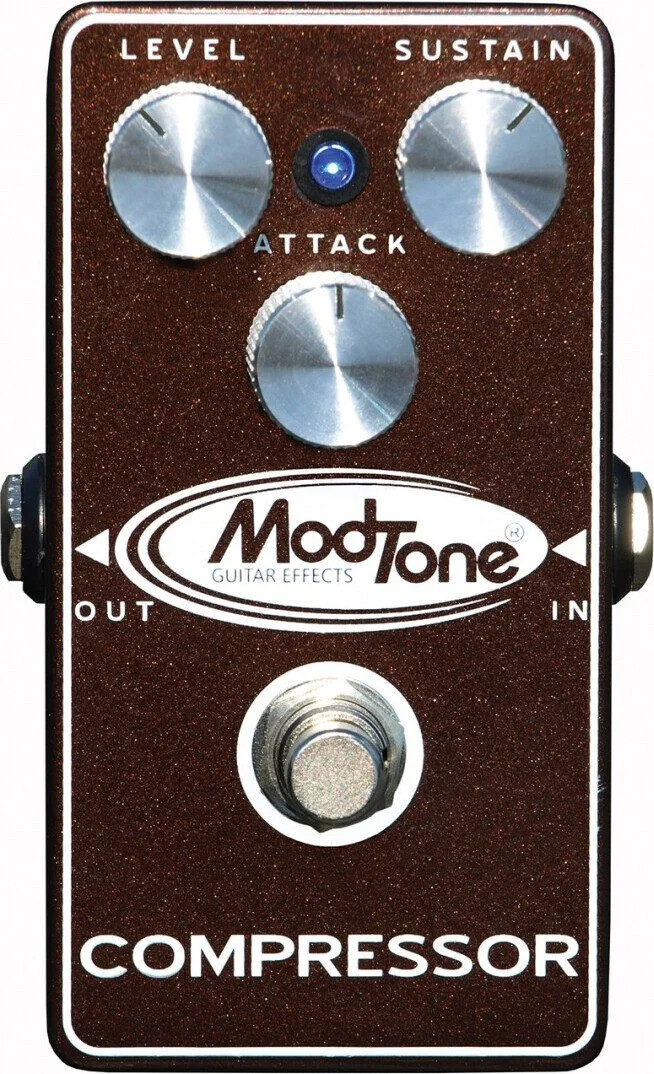 MT-CR Brown Crush Compressor Pedal