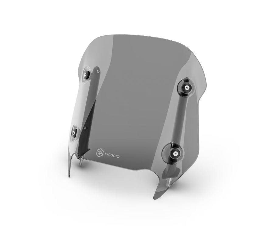 Original Dark Windscreen Piaggio 1B011487 For Beverly