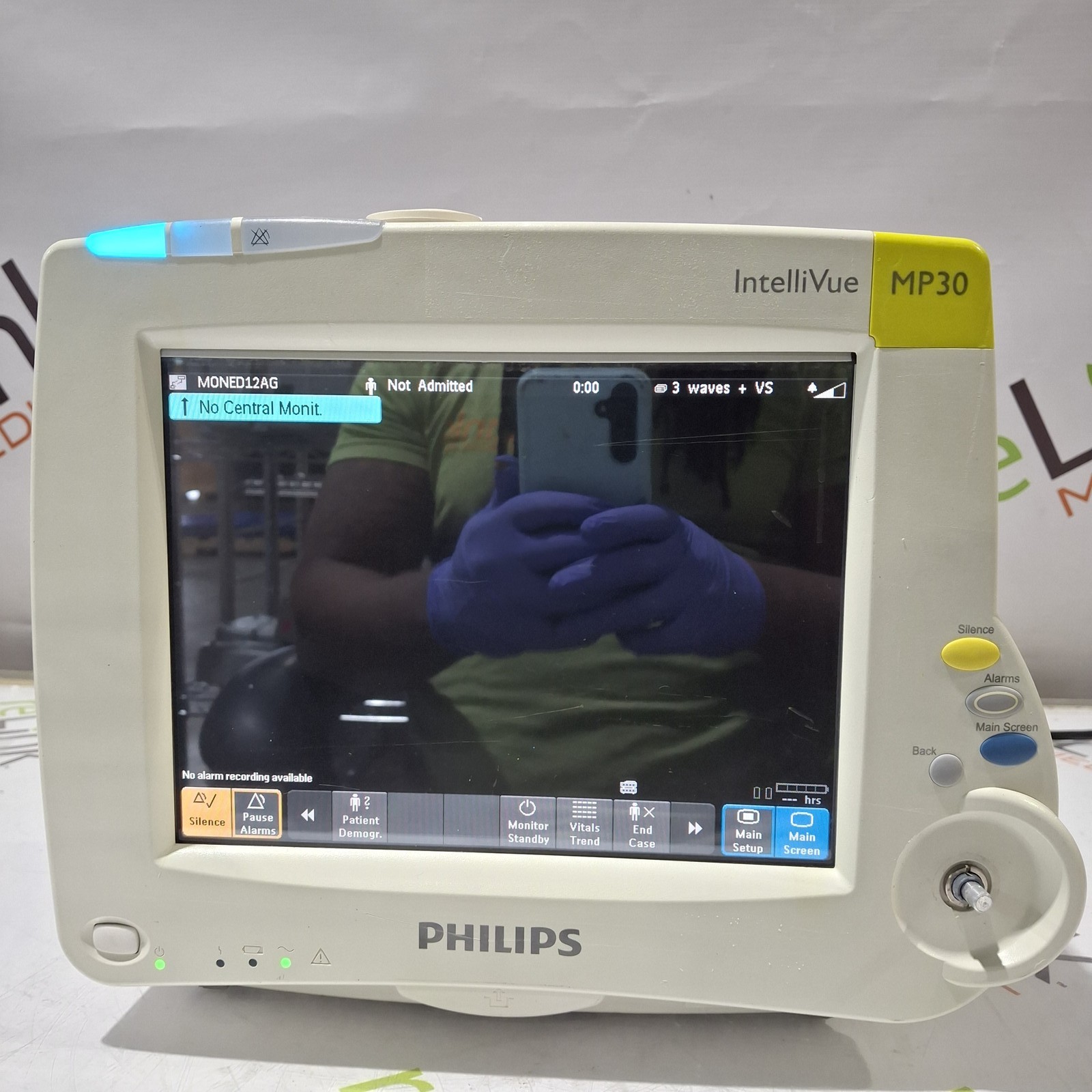 Philips IntelliVue MP30 Patient Monitor