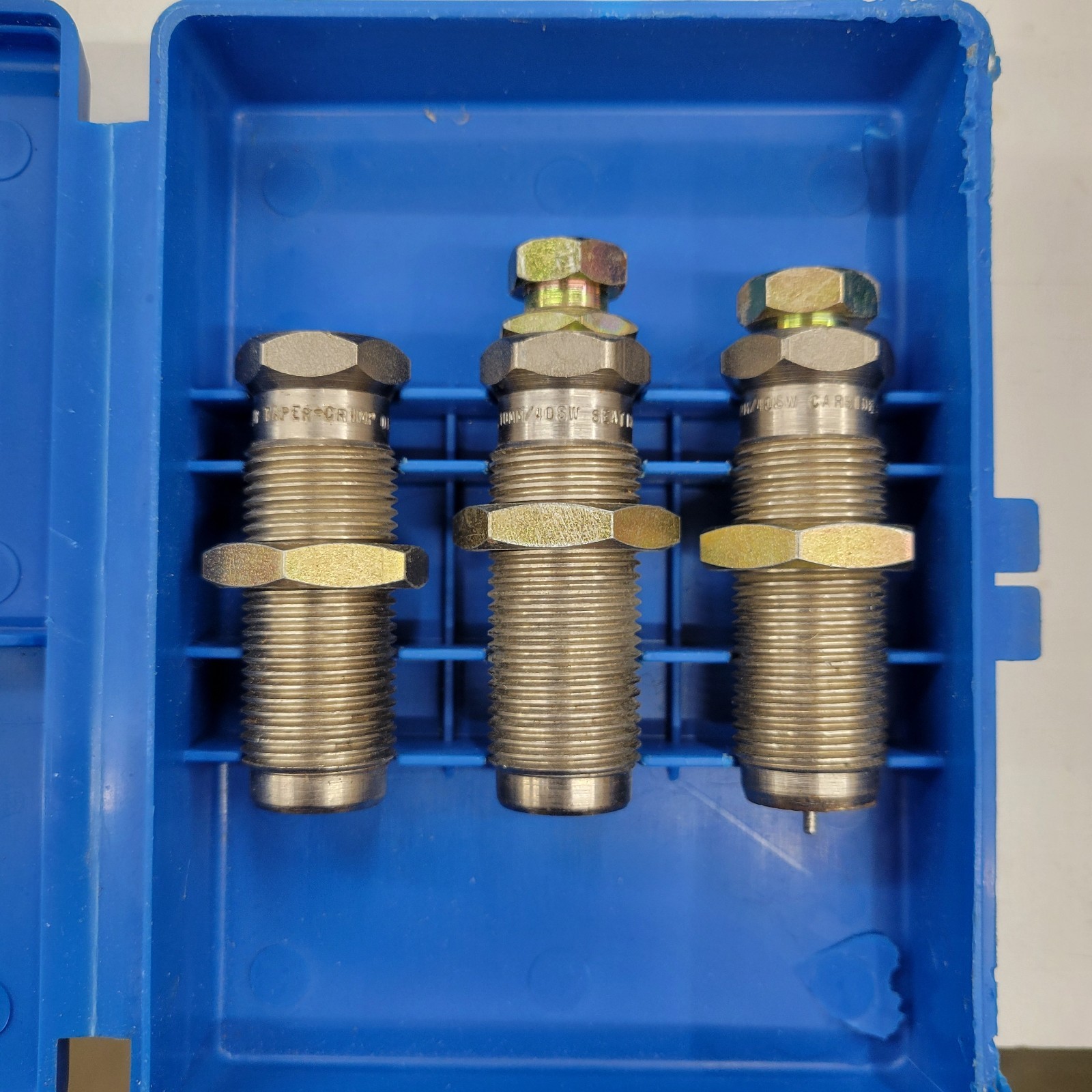 Dillon Precision 40 S&W / 10MM Progressive Die Set in good condition
