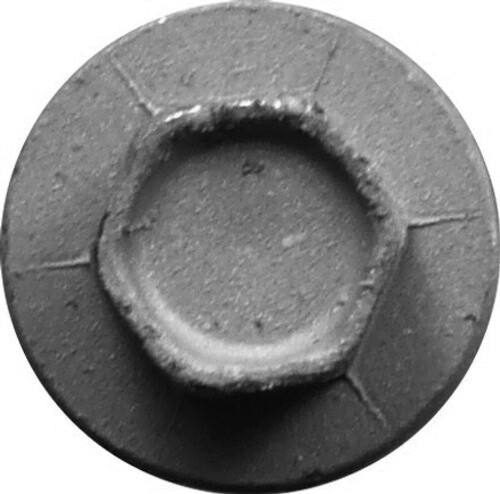 Gray LEDGER BOARD SCREWS: Hex Head Screws - Heavy Duty Structural Ledger Screws