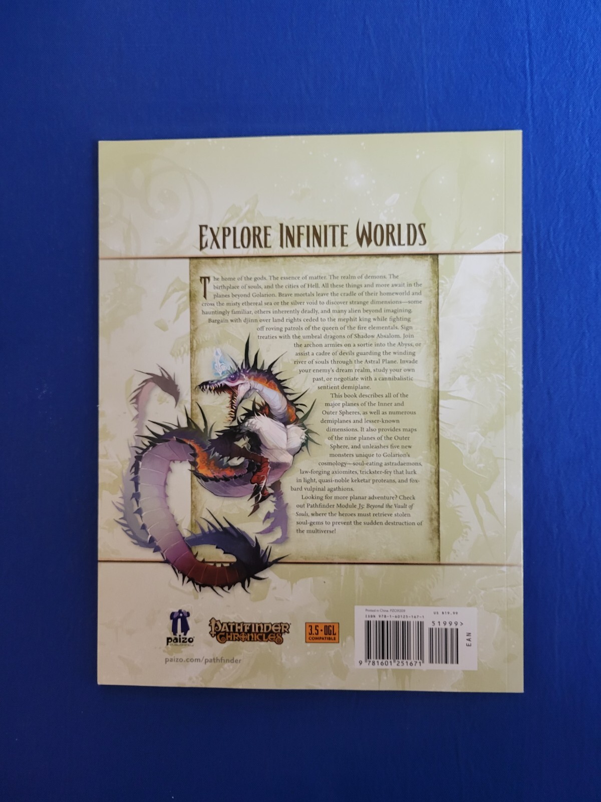 The Great Beyond - Pathfinder Chronicles