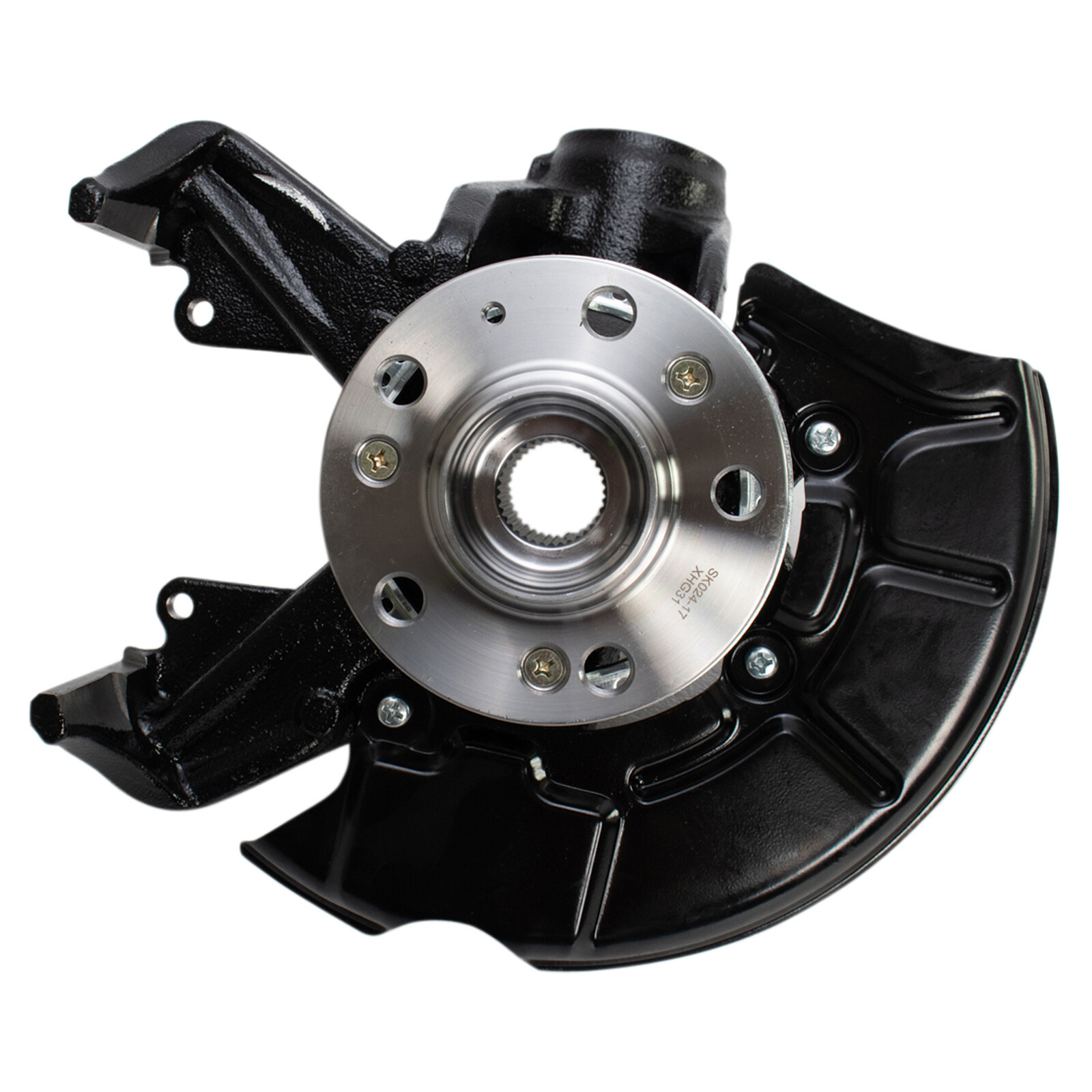 Front Left Suspension Knuckle Kit for VW Beetle, Golf, Jetta