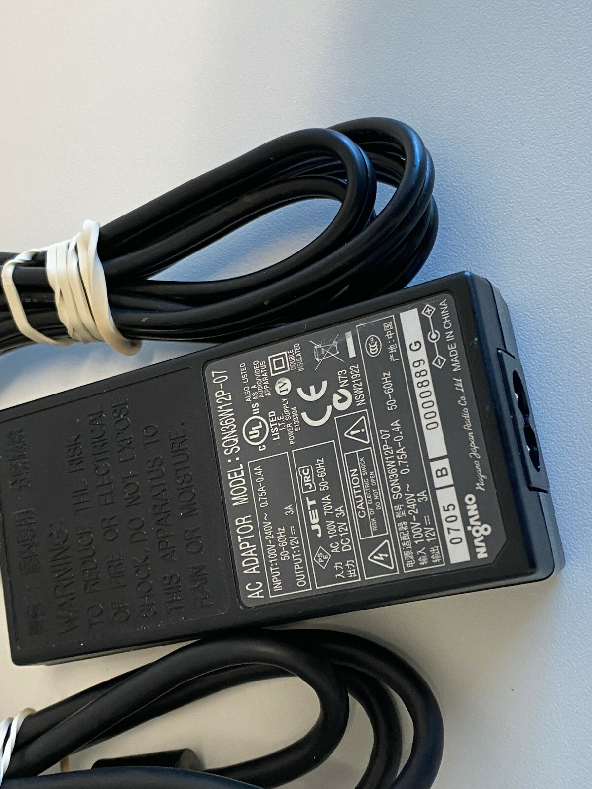 Elmo TT-12 Interactive Document Camera W/ Ac Adapter & VGA Cable