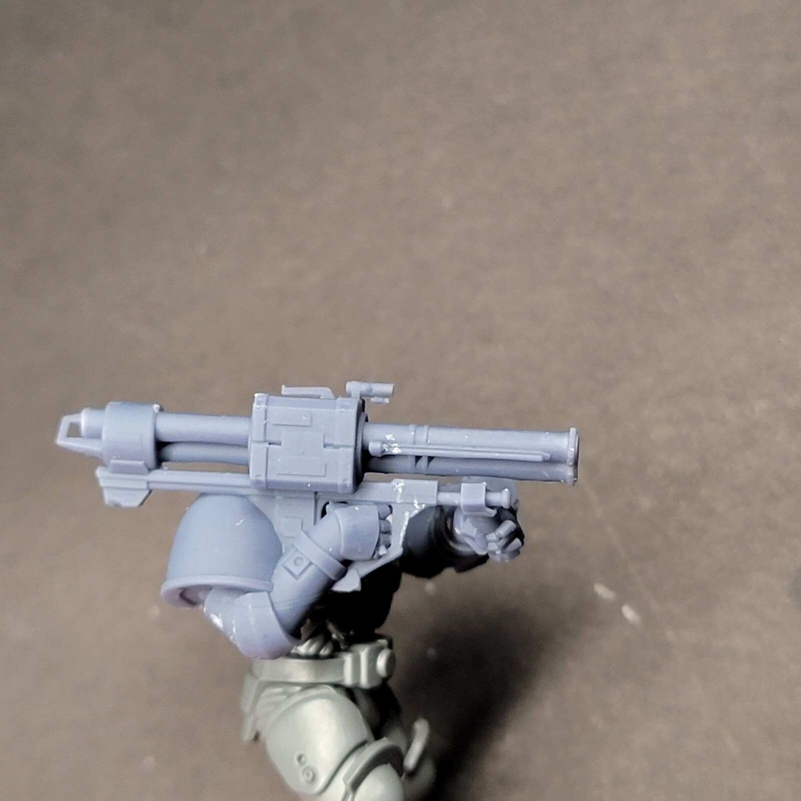 HALO ROCKET LAUNCHER SPKNR conversion BIT x4 compatable with SM Marines