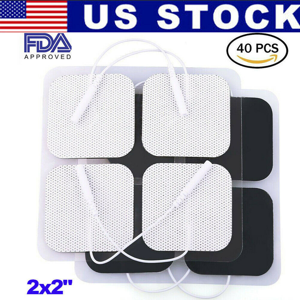 Electrode Pads For Belmint Tens Unit Massager Therapy Pulse Muscle Pain Relief