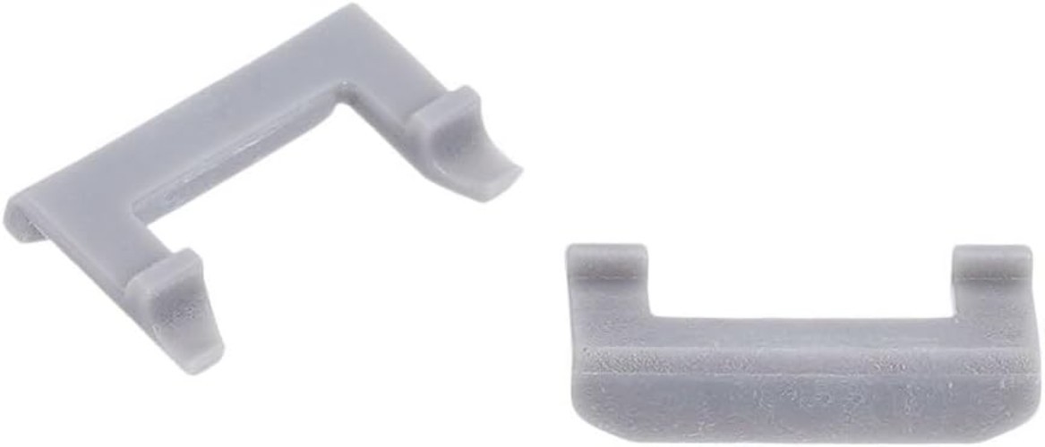 Durable 86° Angle Cabinet Hinge Restrictor Clips - 20 Pack for Safety Control