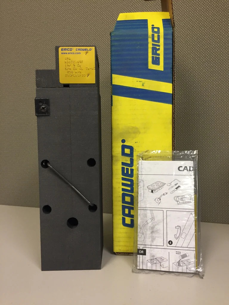 CADWELD HDGTC169F CABLE