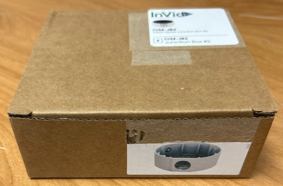 InVid IVM-JB2 Vision Series Junction Box #2