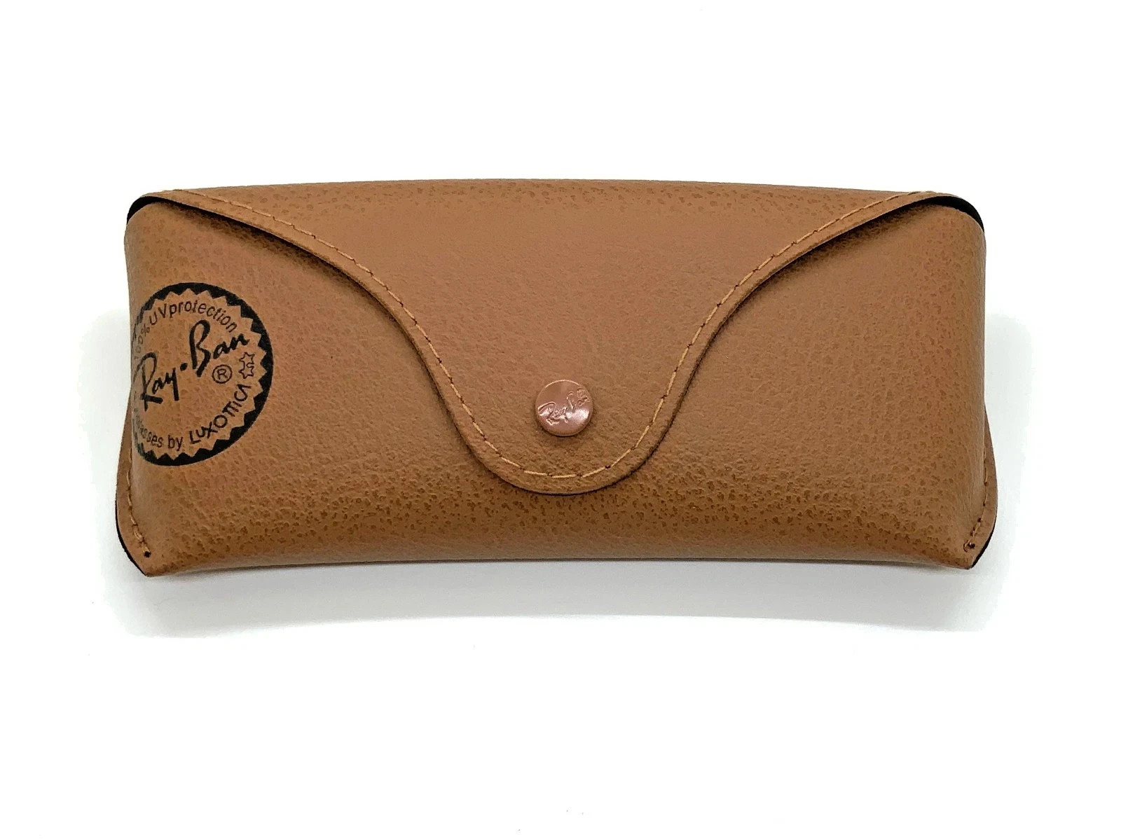 Ray Ban Universal Brown Medium Soft Case for Sunglasses & Eyeglasses with Cloth