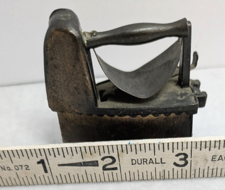 Cast Metal Iron Pencil Sharpener