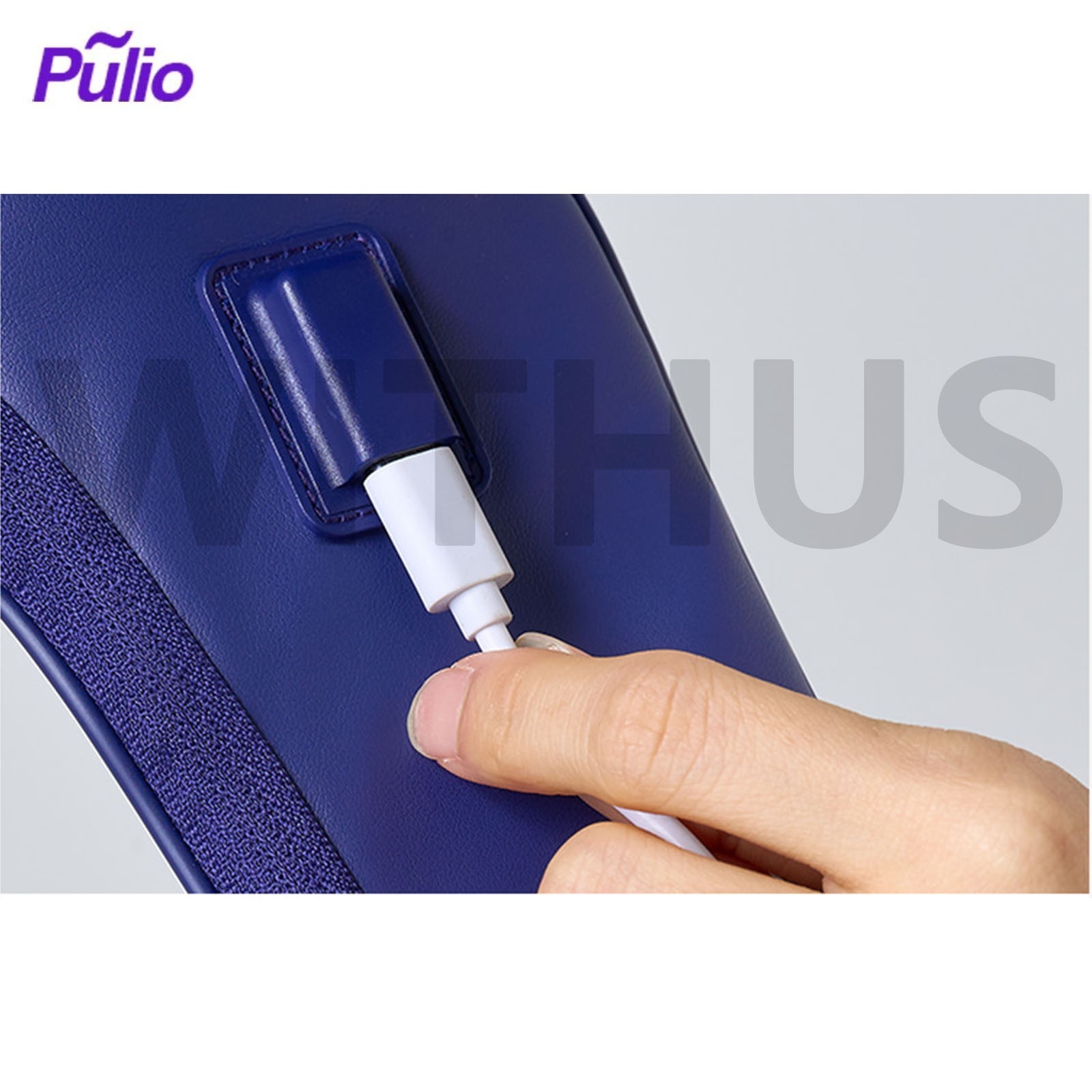 Pulio V3 Neck Shoulder Massager With Deep 4D Kneading Massage Machine=