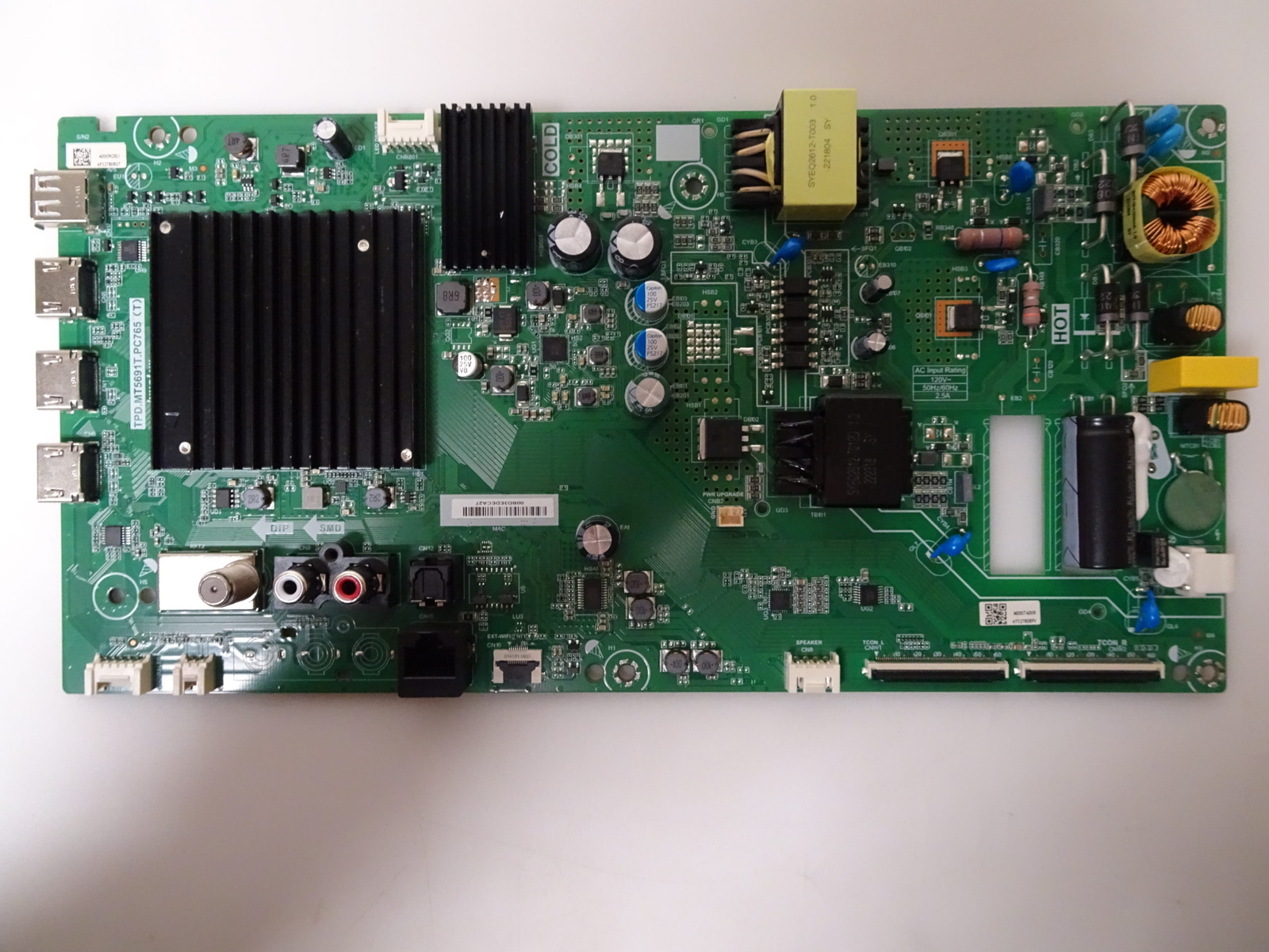 Vizio V505M-K09 Main Board 6M03A0009C00J