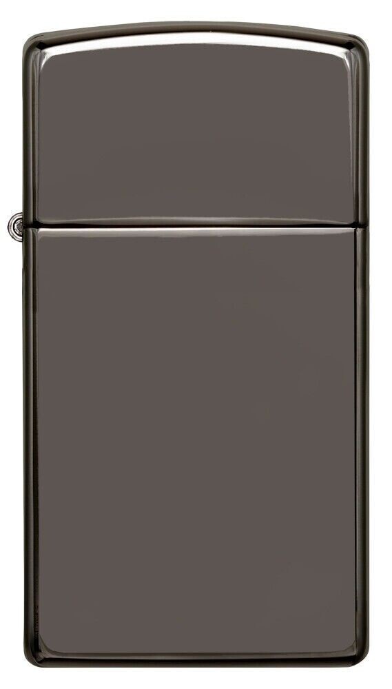 Zippo Slim Black Ice 20492