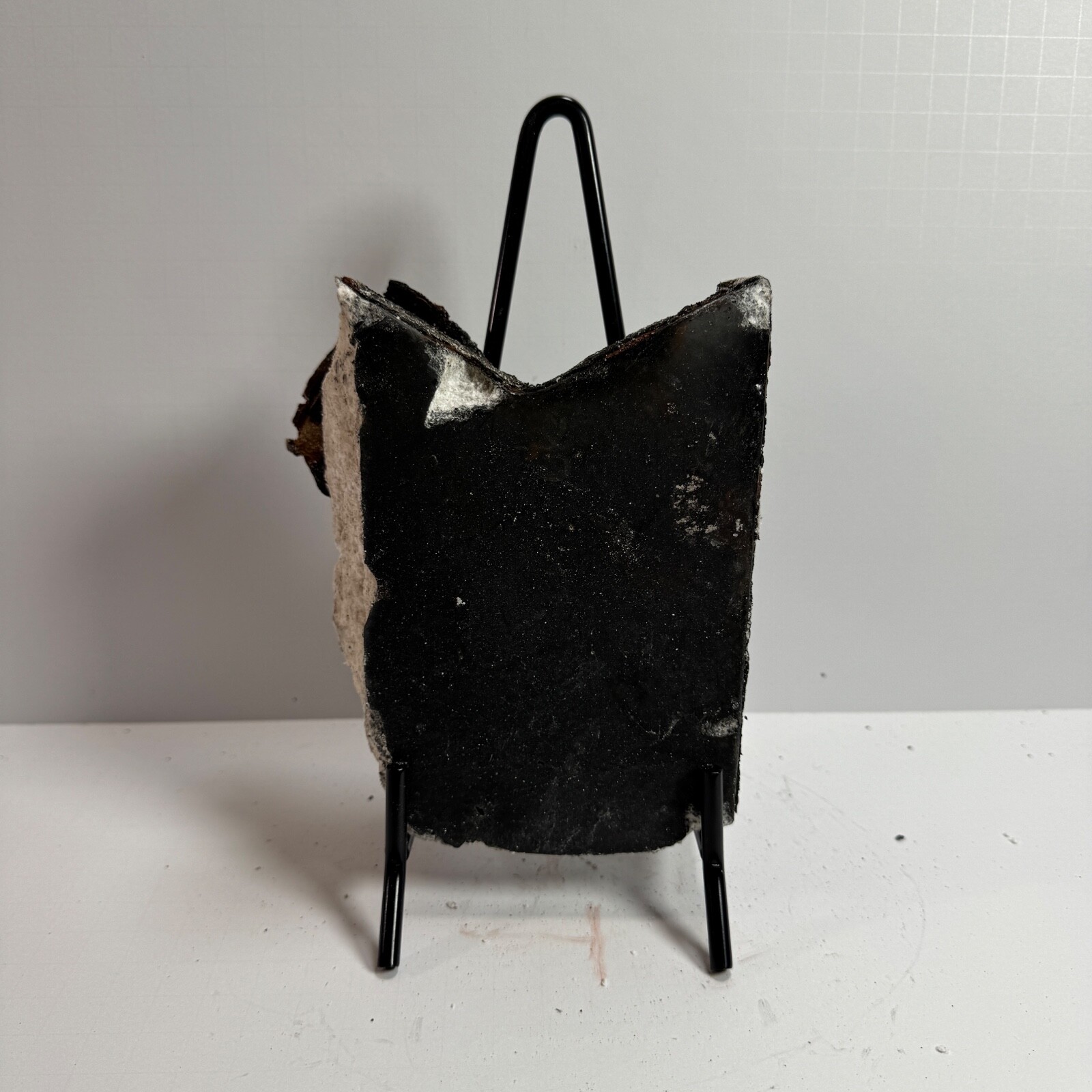 Space X Starship 34 - Recovered Heat Shield Tile w/ RTV Adhesive - Flight 8