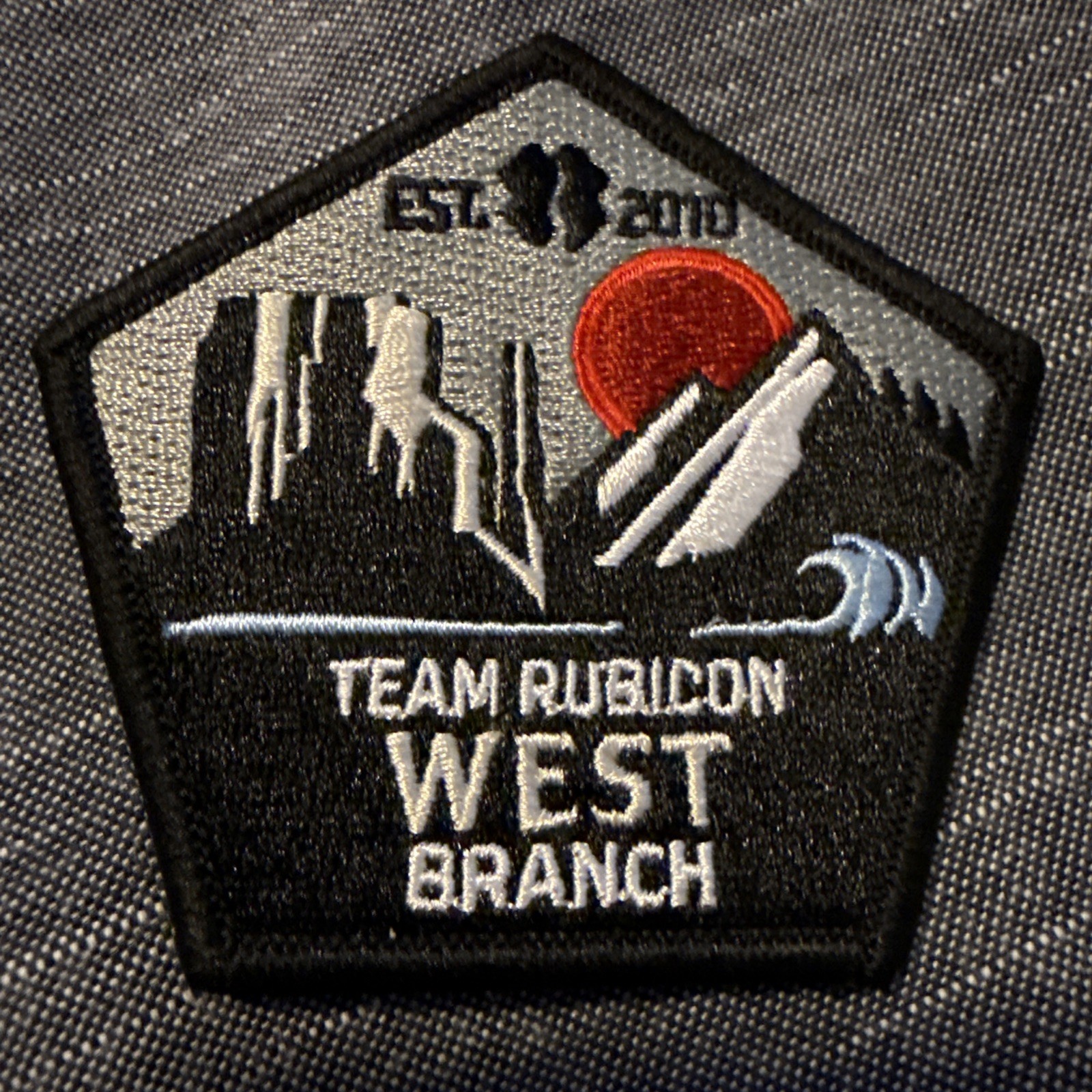 Team Rubicon West Branch Patch