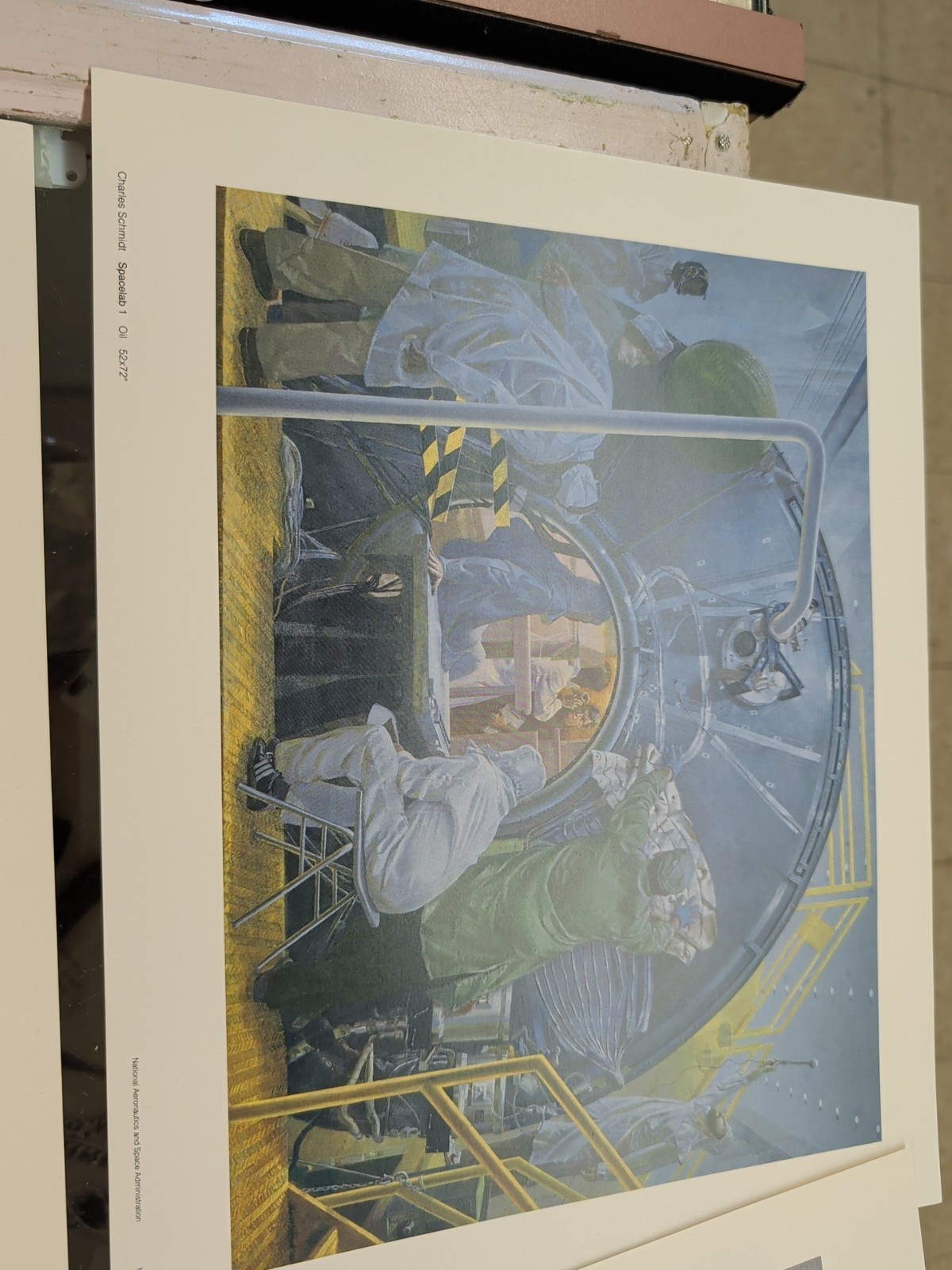Vintage Prints From The NASA Art Collection