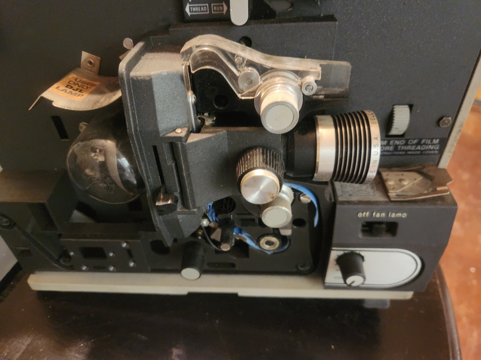 Bell And Howell Filmasonic Manual Thread Reel Projector