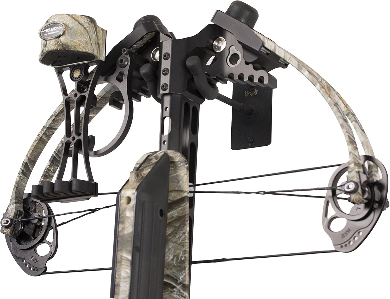 Hold Up Crossbow Bow Holder Wall Mount for Flat Walls Wall,
