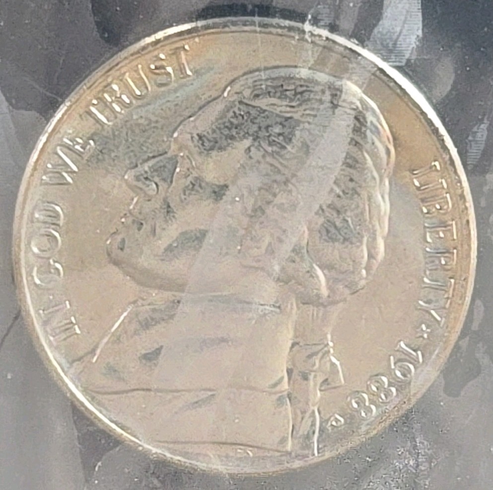 1988 US Mint 10 Coin Uncirculated 2 Complete Just Philadelphia
