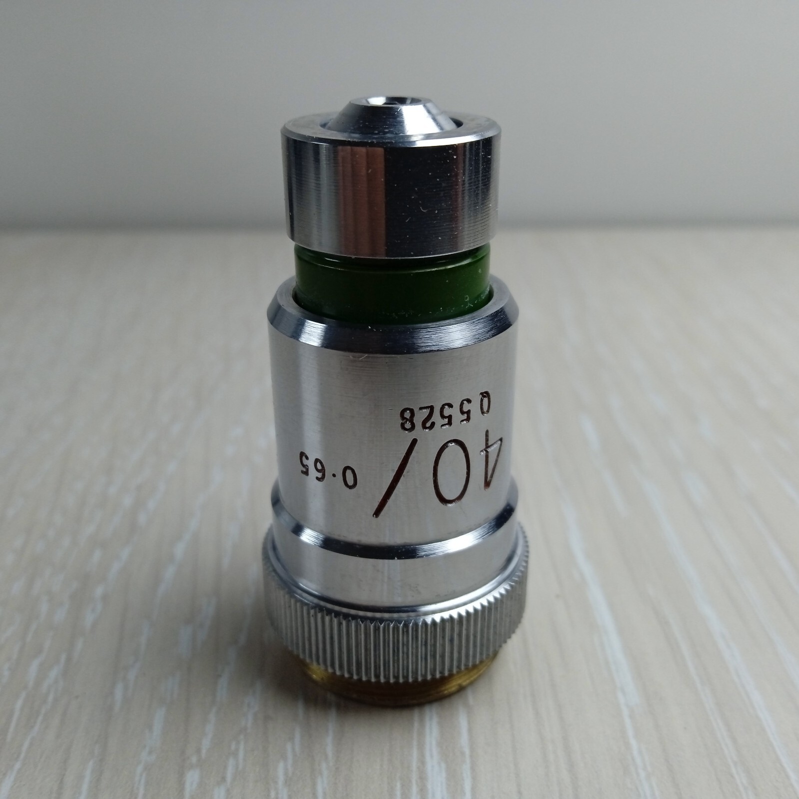 Vickers Microscope Objective microplan 40/0.65 lens #0199
