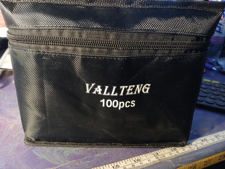 Set Of 100 Vallteng Markers Double Tipped