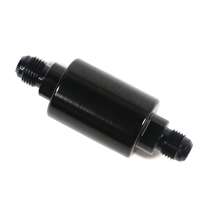 Universal AN6 Inline Fuel Filter High Flow -6AN Fuel Filters Removable