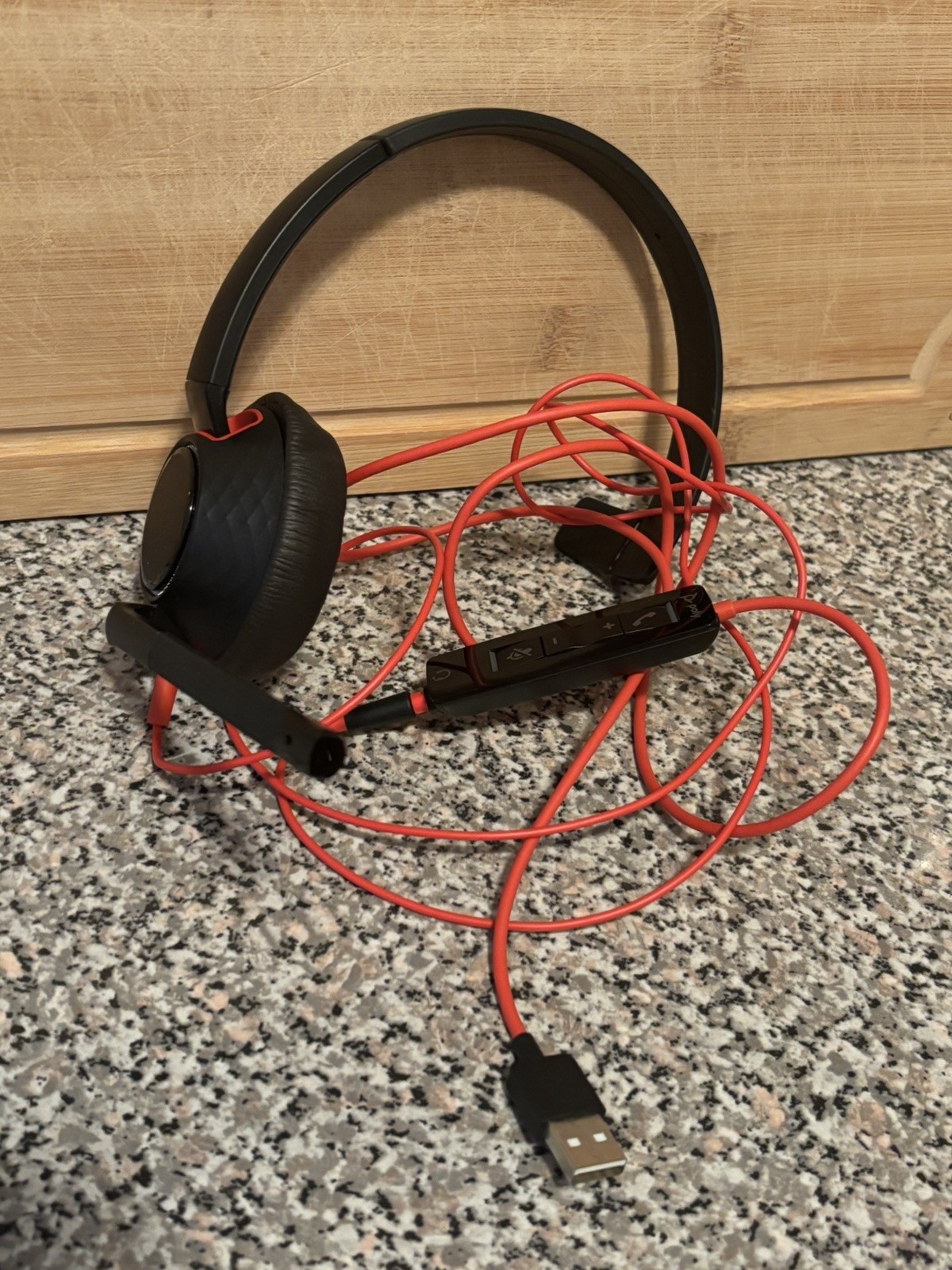 Plantronics poly Blackwire C5200 Series Wired USB Mono Headset