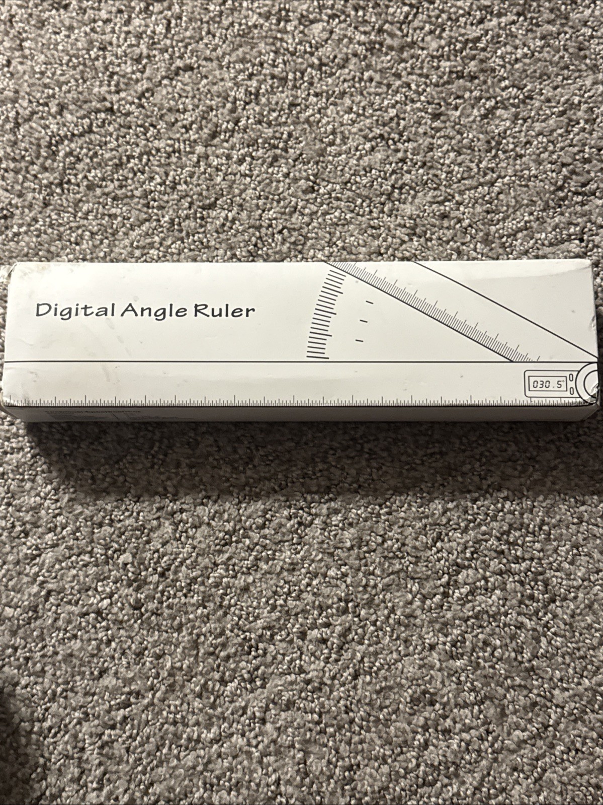Digital Angle Ruler 200mm Electronic Protractor Measuring Tool LCD Gauge