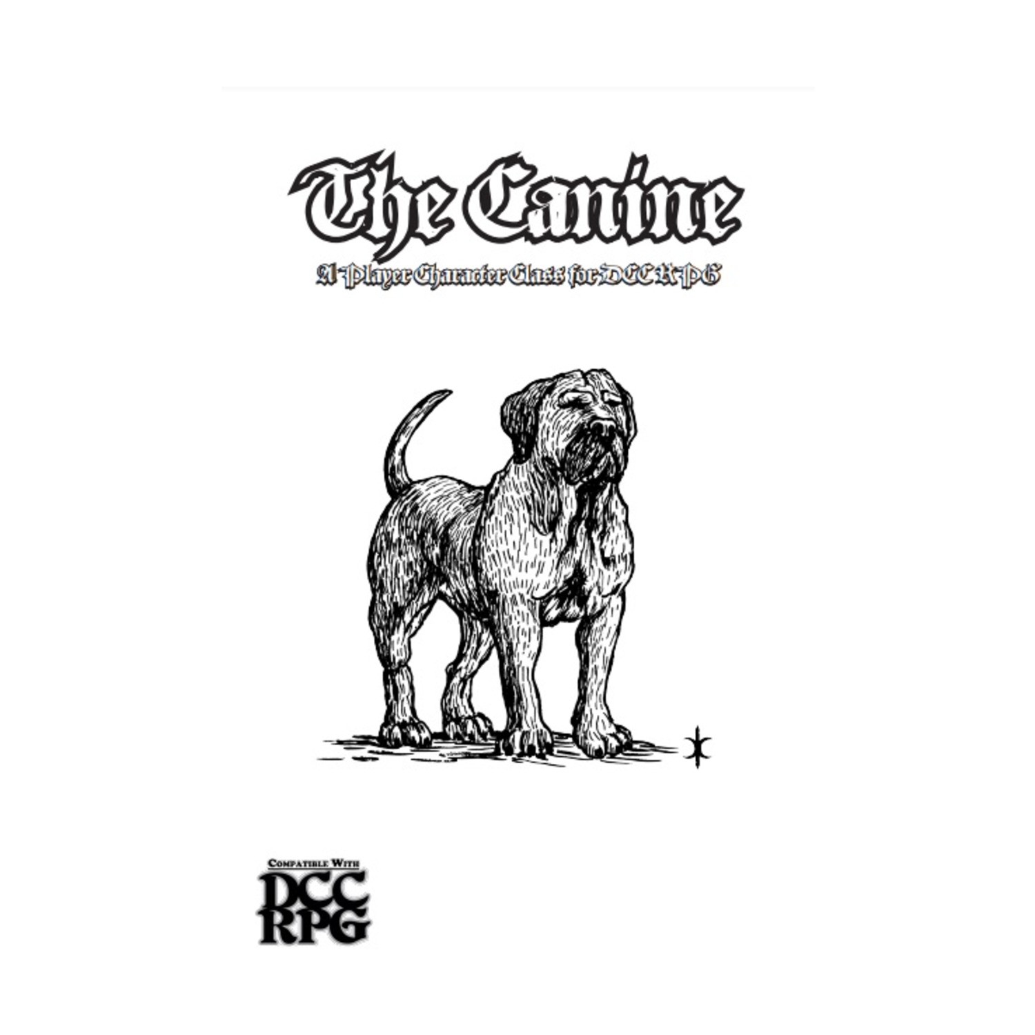 Breaker Press RPG Canine NM
